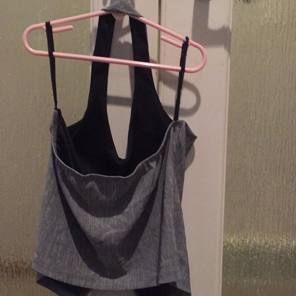 Women’s gray crop top - Picture 2 of 2